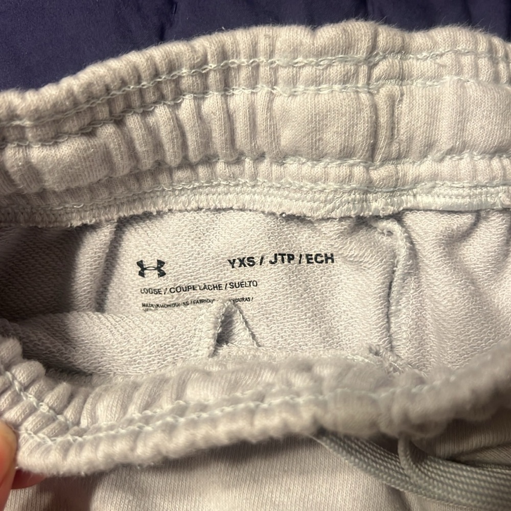 Under armour 2 different style cotton shorts size youth XS - Picture 10 of 10